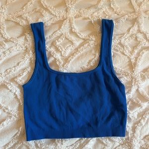 Zara Ribbed Tank